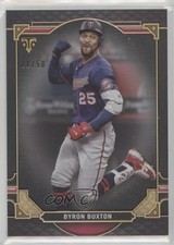 2022 Topps Triple Threads Onyx 21/50 Byron Buxton #31 1i3m