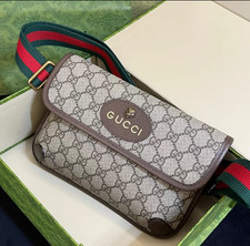 Gucci Neo Vintage GG Belt Bag/ Shoulder Bag C...