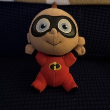 Disney / Pixar Jack Jack The Incredibles Plushie Toy 7"