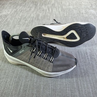 Nike EXP-X14 Running Shoes Mens 10 Black Grey Translucent AO1554-003
