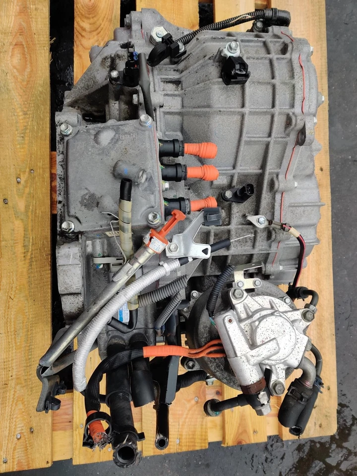 TOYOTA ALPHARD MK1 AH10 2002-2008 Getriebe/Getriebe Hybrid 85568 - Bild 2 von 4