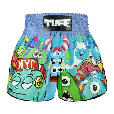 TUFF Kinder Muay Thai Shorts Party Monster