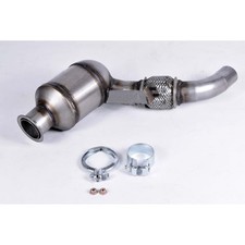 Catalytic Converter + Fitting Kit For BMW 1 Series E87 120d EEC 18307793855