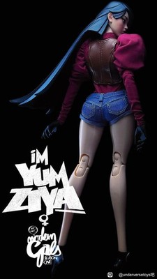 Underverse MODERN GALS YUM ZIYA Virtual Human 1/6th Collectibles