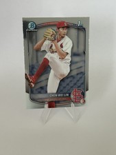  Chen-Wei Lin —2025 Bowman #BCP-141 St. Louis Cardinals Chrome Prospects