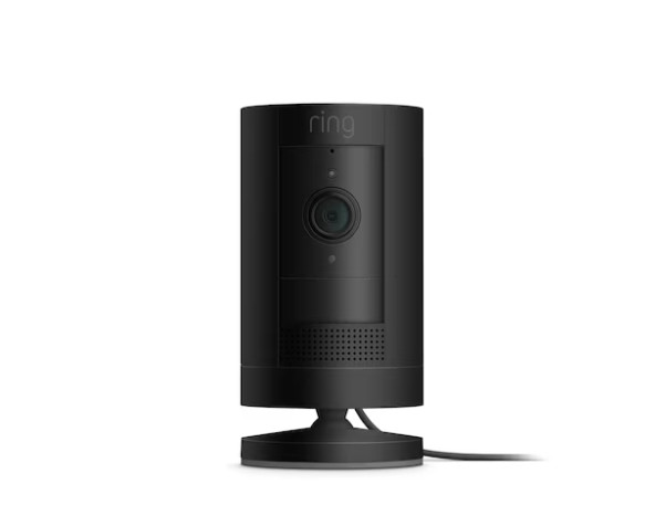 NEW Ring Stick Up Cam Indoor Outdoor 1080p Wi-Fi Plug-In Security Camera