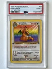 Pokémon Dragonite 19/62 Fossil 1st Edition PSA 4 VG-EX Rare Vintage English Card