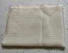 Leisure Arts Anne Cloth Item 18 ct Soft White Makes 1 Standard Or 2 Baby Afghans — photo 1