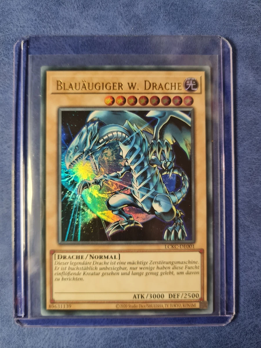 Yugioh Blauäugiger Weißer Drache online kaufen | eBay