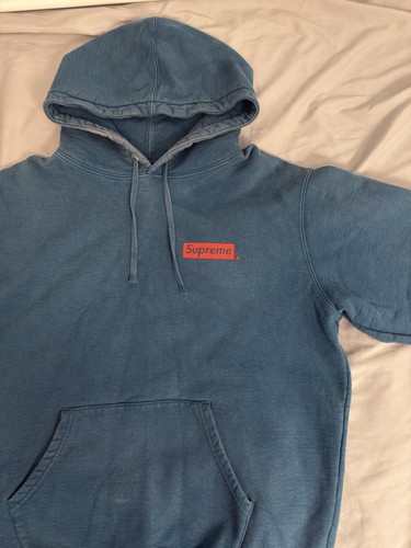 Supreme stop crying hoodie FW2019
