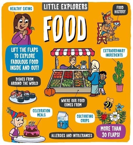 Little Explorers: Food - Image 6