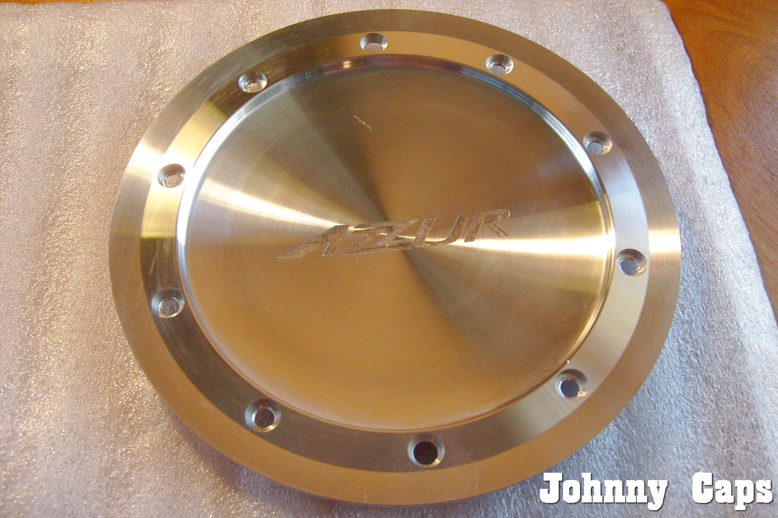 Azzur Wheels Center Cap Custom Wheel Machined Aluminum Center Caps (1)