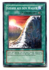 Yu-Gi-Oh! PLAYED/POOR Gefahr aus dem WAsser Common