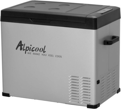 C50 Portable Refrigerator 53 Quart(50 Liter) 12 Volt Car Freezer for Vehicle, Tr