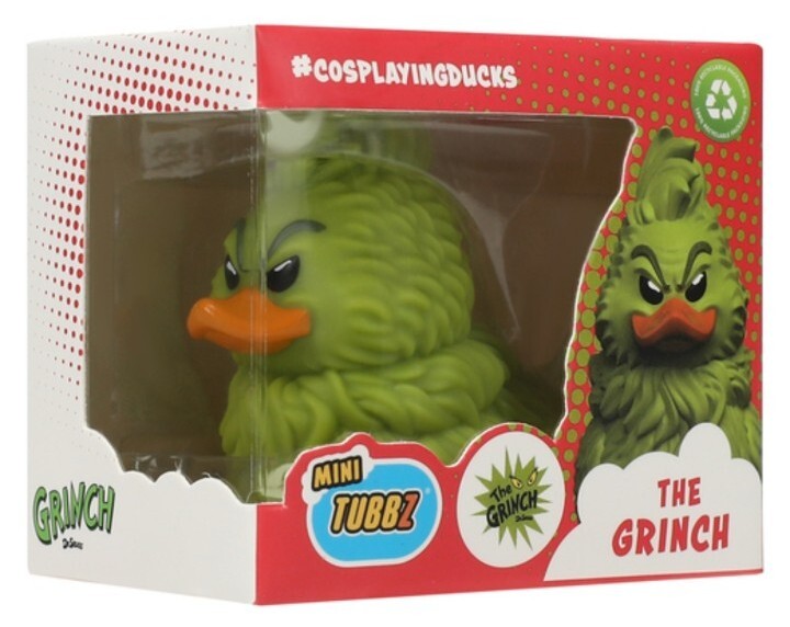 TUBBZ ラバーダック　グリンチ　Grinch 2個セット　新品 Amazon.com: TUBBZ Boxed Edition Dr Seuss Grinch Collectible