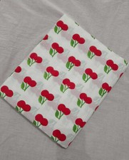 Indian Handmade Floral Hand Block Print Running Cotton Voile Fabric By The Yard