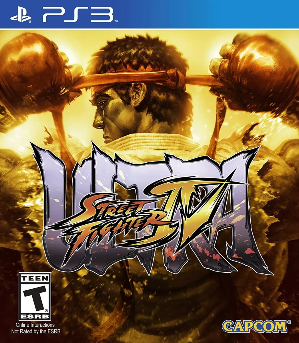 Street Fighter IV - Playstation 3 