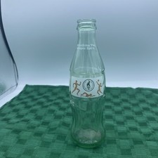 Vintage 1996 Atlanta Olympics Coca Cola Commemorative 8 oz Coke Bottle