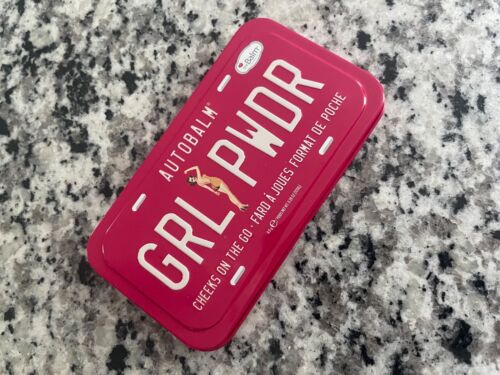 theBalm Autobalm GRL PWDR Cheeks On The Go 4-Shade Blush Palette