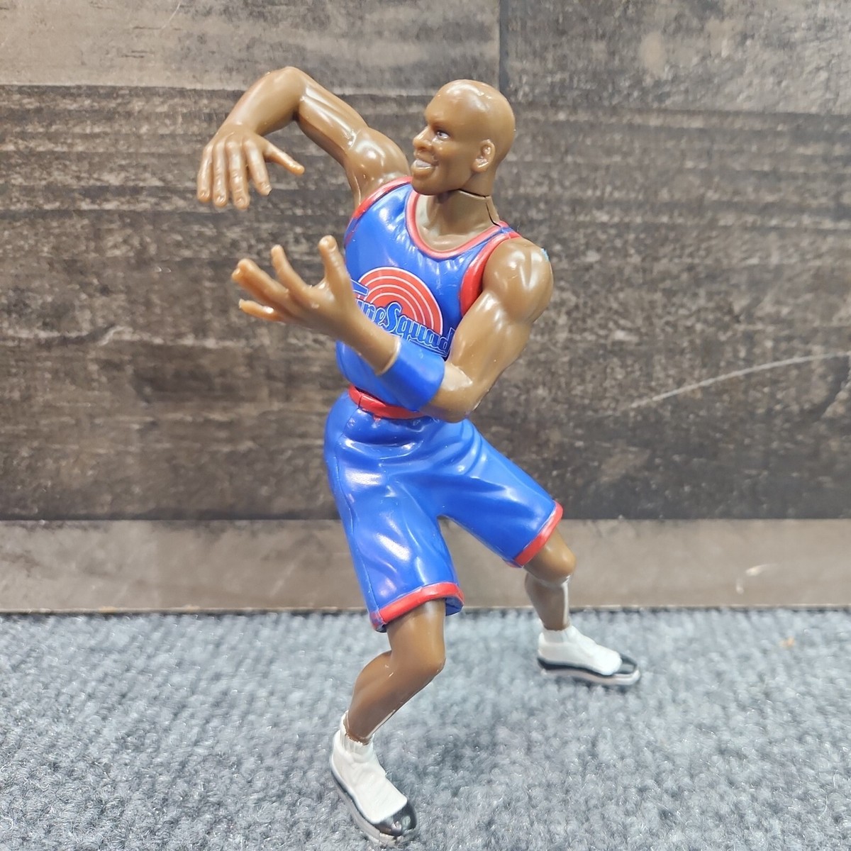 Space Jam Basketball Tune Squad Michael Jordan Playmates VTG 1996