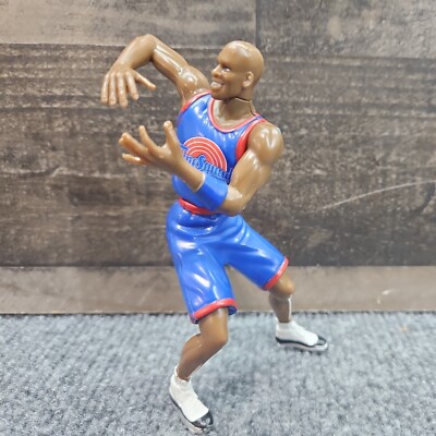 Space Jam Basketball Tune Squad Michael Jordan Playmates VTG 1996