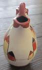 Native American Indian Raincloud Pottery Double Bud Vase Art — photo 2