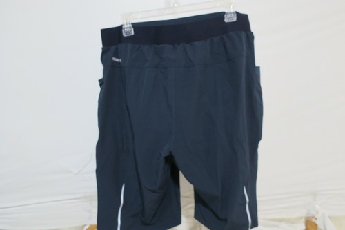 Louis Garneau Men's Range 2 Baggy Mountain Biking Shorts Large Dark Night - Picture 5 of 8