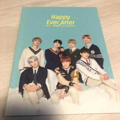 Blu-ray】BTS Japan Official Fanmeeting Vol 4 Happy Ever
