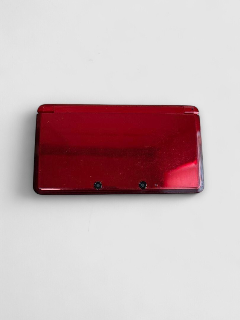Nintendo 3DS Flare Red Japan 4902370519013| eBay