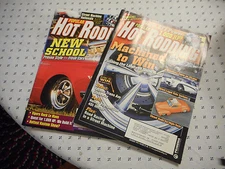 Lot Of 2 1999 Hot Rodding Magazines