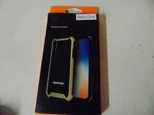 SPIGEN PHONE CASE FOR APPLE IPHONE XS MAX BUMBLEBEE CRYSTAL HYBRID KICKSTAND
