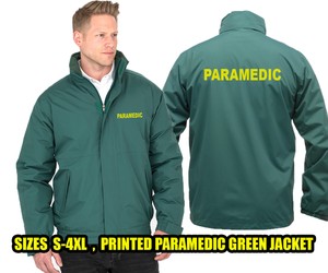 green jacket ebay