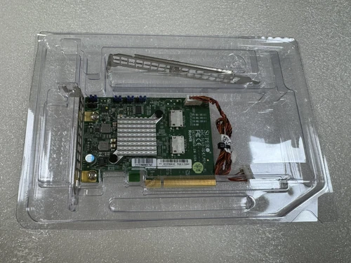 Supermicro AOC-SLG3-2E4T dual-Port Gen-3 Internal NVMe Host Bus Adapter w/cable