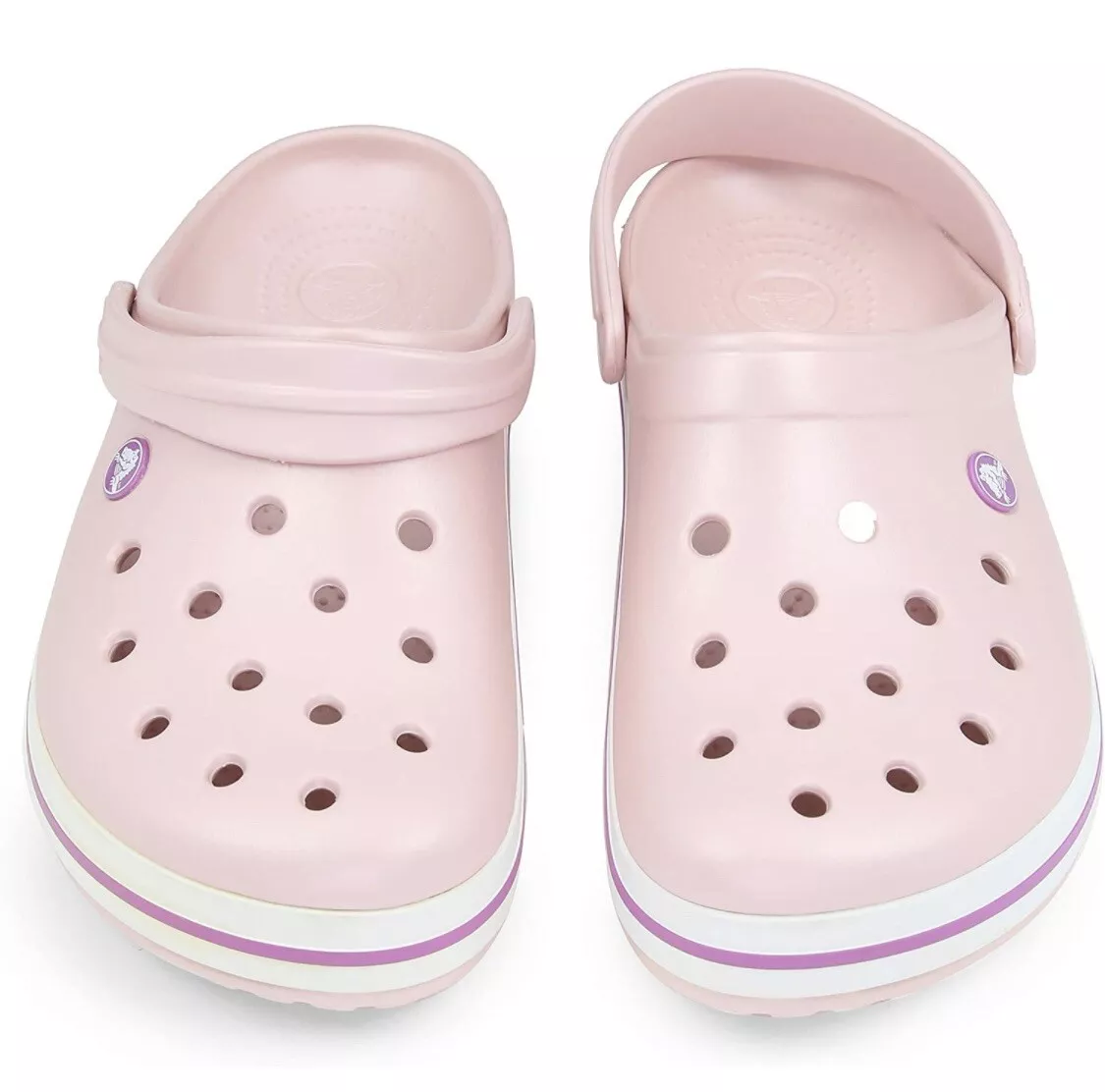 Crocband shop pearl pink