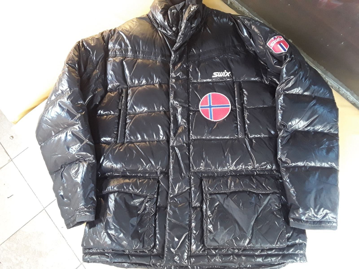 1290 SWIX XL NORWAY BRAND FLAG TEAM men jacket DOWN cross-country  skiing