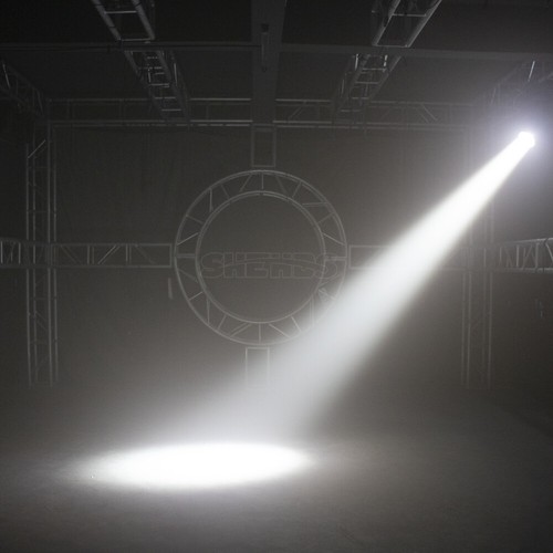 LED Zoom 400W Wash Warm Cool White COB Moving Head Lighting DMX For DJ Disco - Picture 5 of 21