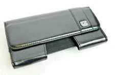 CELL PHONE CARRY CASE WITH ADJUSTABLE BELT CLIP