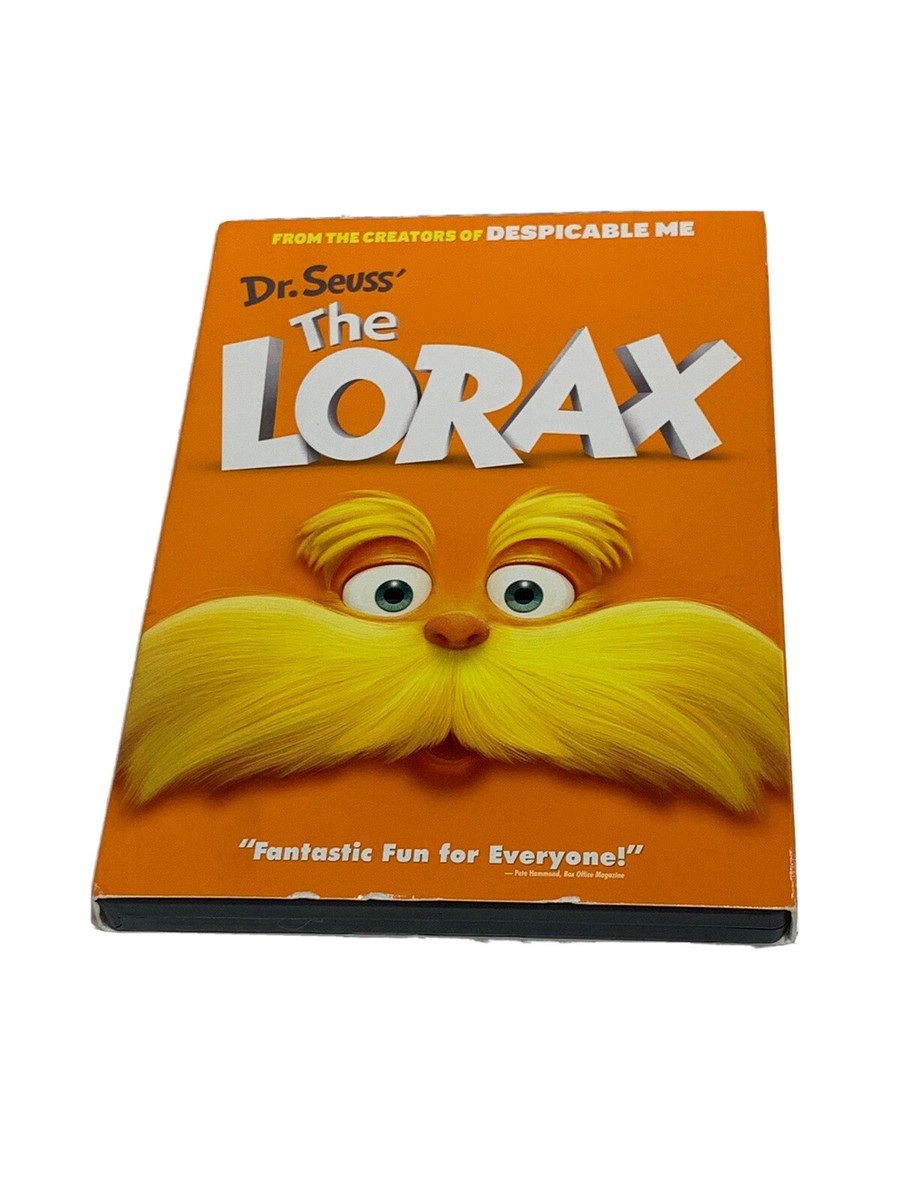 Dr. Seuss The Lorax (DVD, 2012) 25192104459| eBay