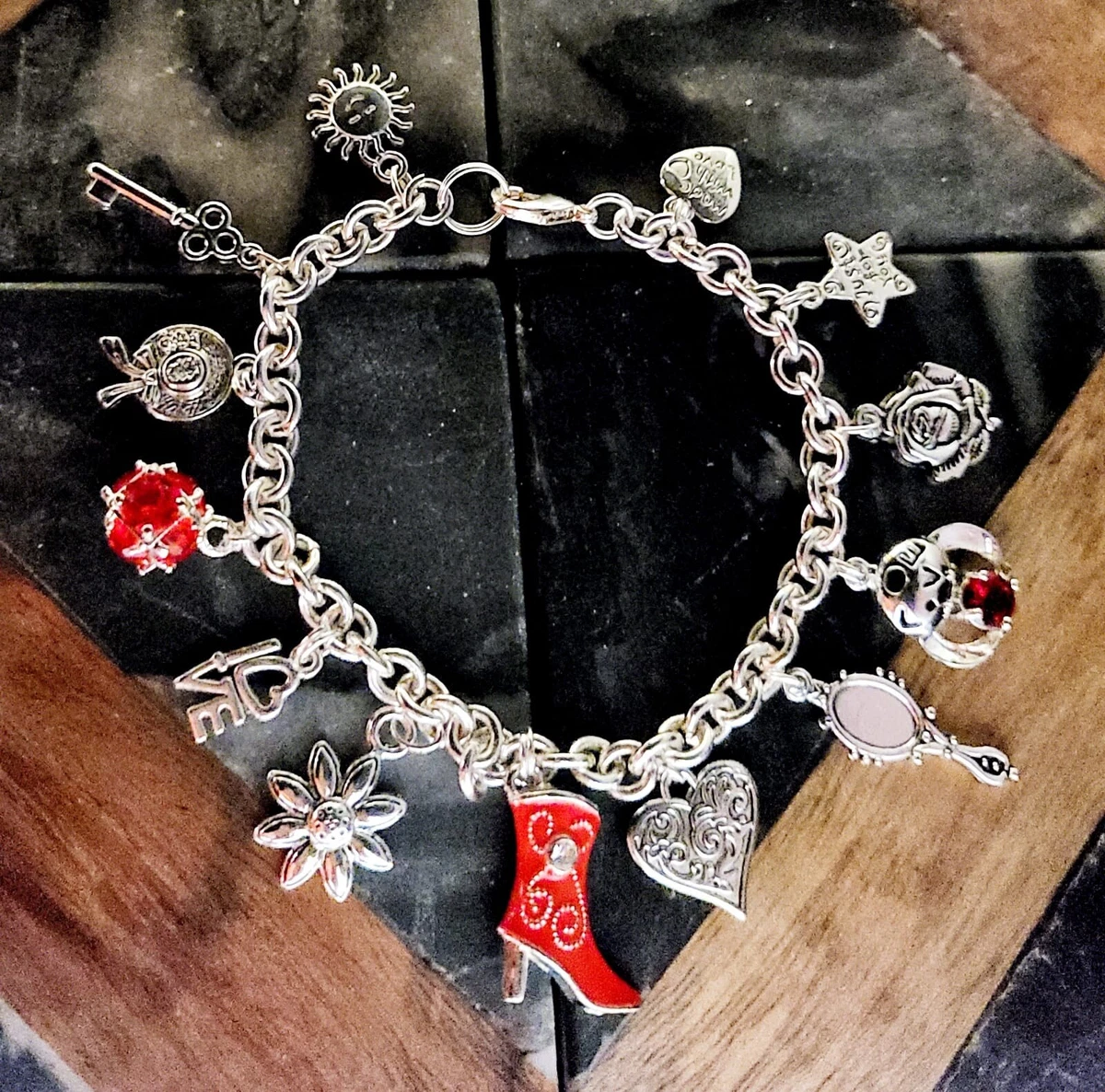 Cowgirl Charm Bracelet