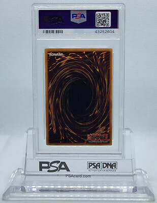 YUGIOH HL07-EN001 MONSTER REBORN ULTRA RARE PARALLEL HOLO PSA 6 EX