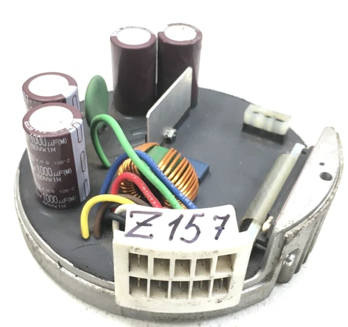 Genteq Endura HW17 Module Only 230VAC 1HP CW LE rotation used #Z157