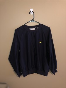 masters pullover windbreaker