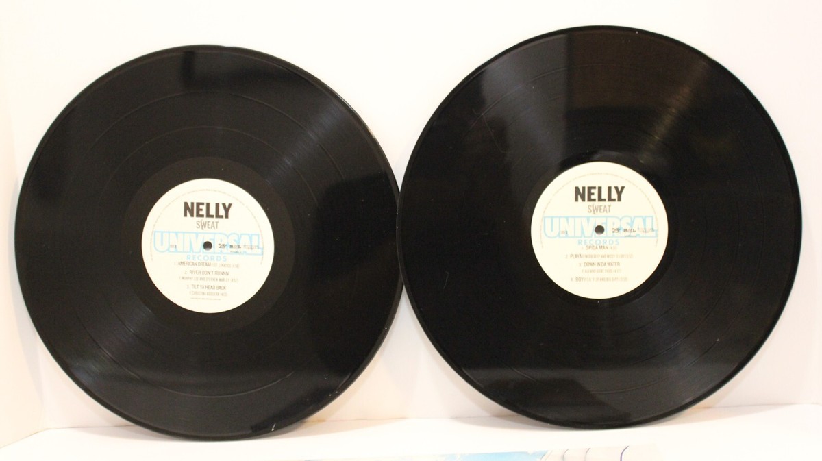 NELLY Sweat Music Album Vinyl ( 2004 ) 602498635667| eBay
