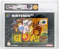Glover | Nintendo 64 N64 | EingeschweißT Neu Sealed Vga 85+