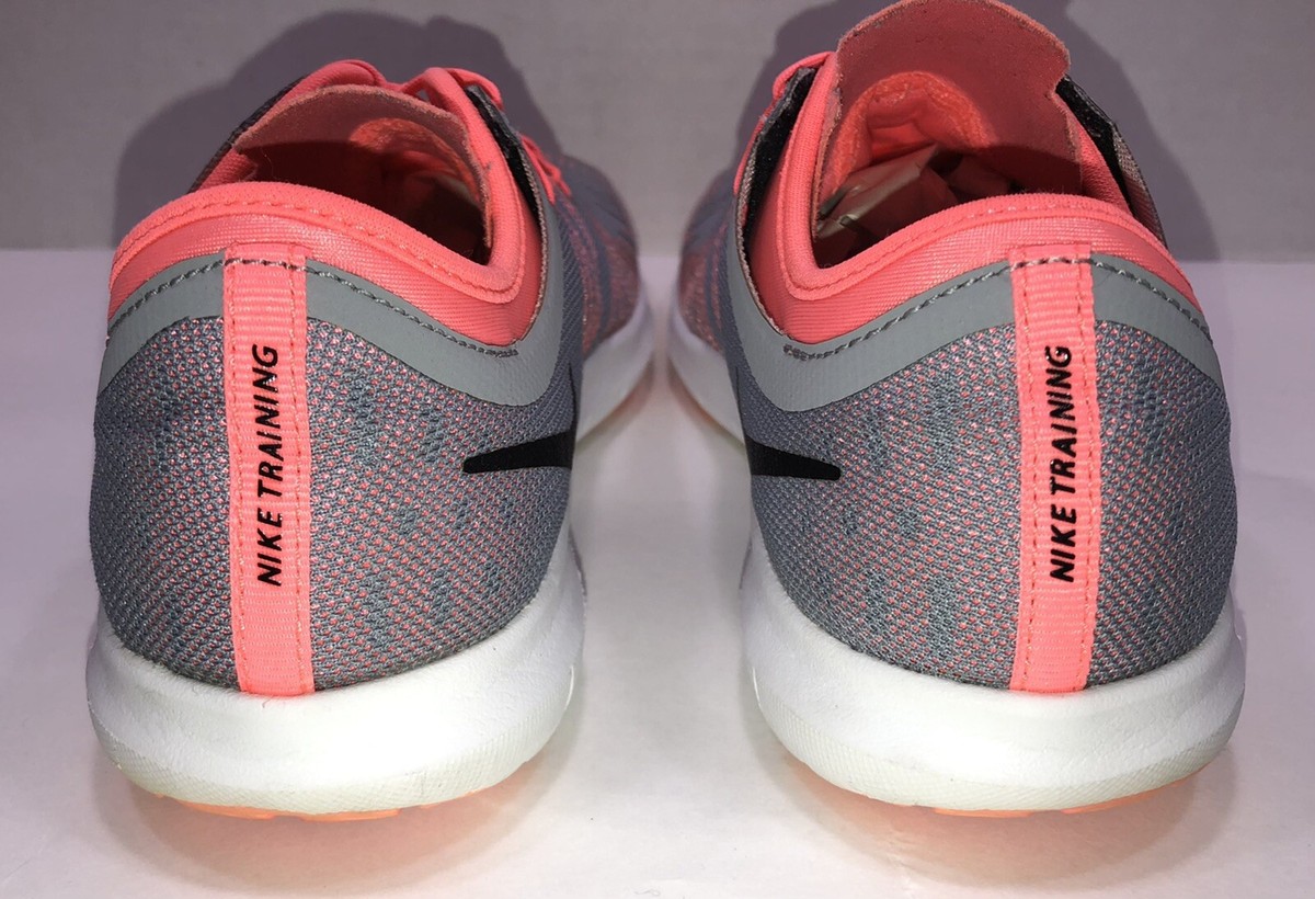 NIKE - shopper Nike Womens Flex Adapt Grey/Pink Athletic Cross Training