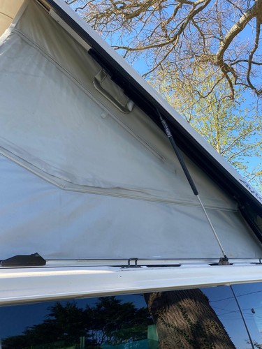 Year 2000 White Mazda Bongo Side Conversion Campervan, 4 Berth, Push Up Roof - Picture 15 of 17