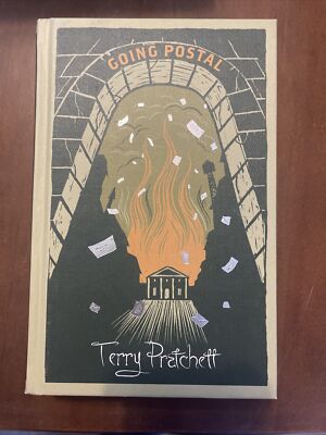 Going Postal: (Discworld Novel 33) by Terry Pratchett (Hardcover, 2017)