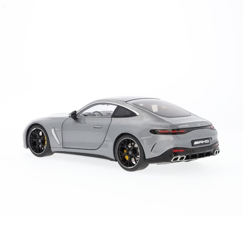 Mercedes-AMG Coupe C 192 GT63 gris selenita 1:18 nuevo embalaje original NZG - Imagen 4 de 6