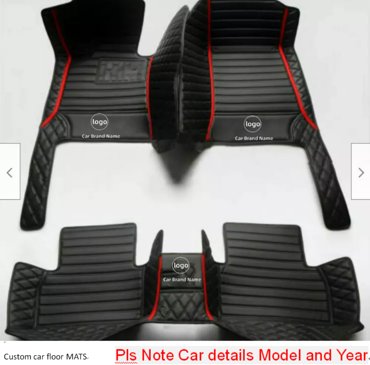 For Mini All Models Waterproof Auto Car Floor Mats All Weather Anti