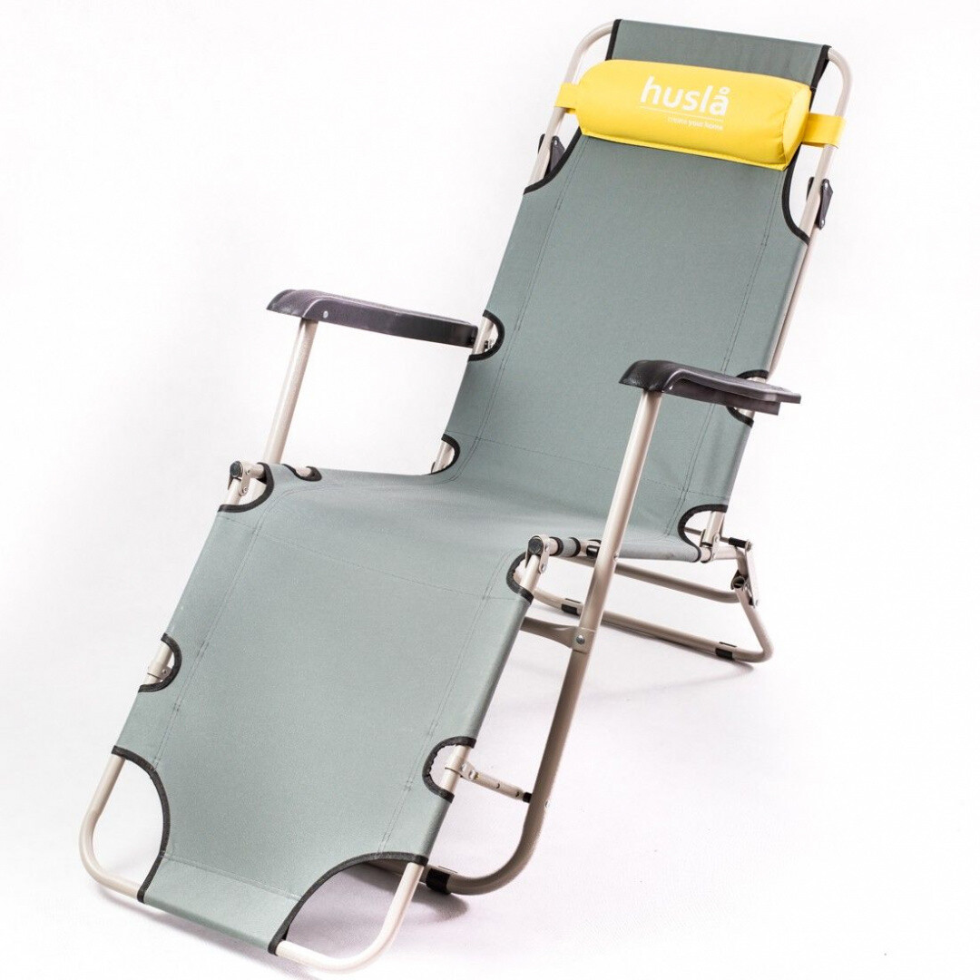 5900378739203 ЛЕЖАК-СКЛАДАНЫ-ПЛЯЖОВЫ-ОГРОДОВЫ-ГУСЛА HUSE 73920 ГУСЛА 14090₽
